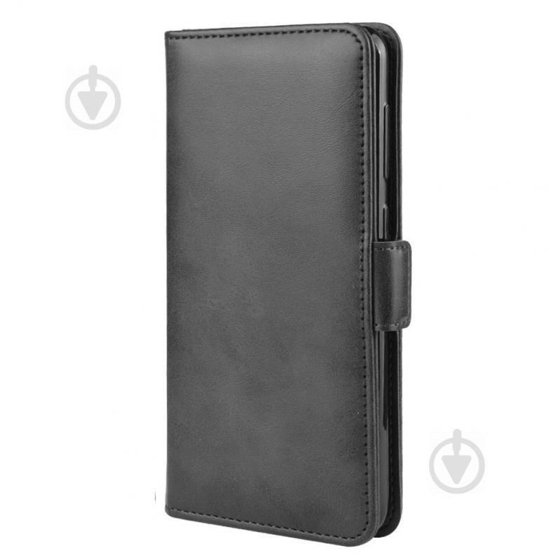 Чехол-книжка Leather Wallet для Samsung A102 Galaxy A10e Черный (hub_ztwM89492)