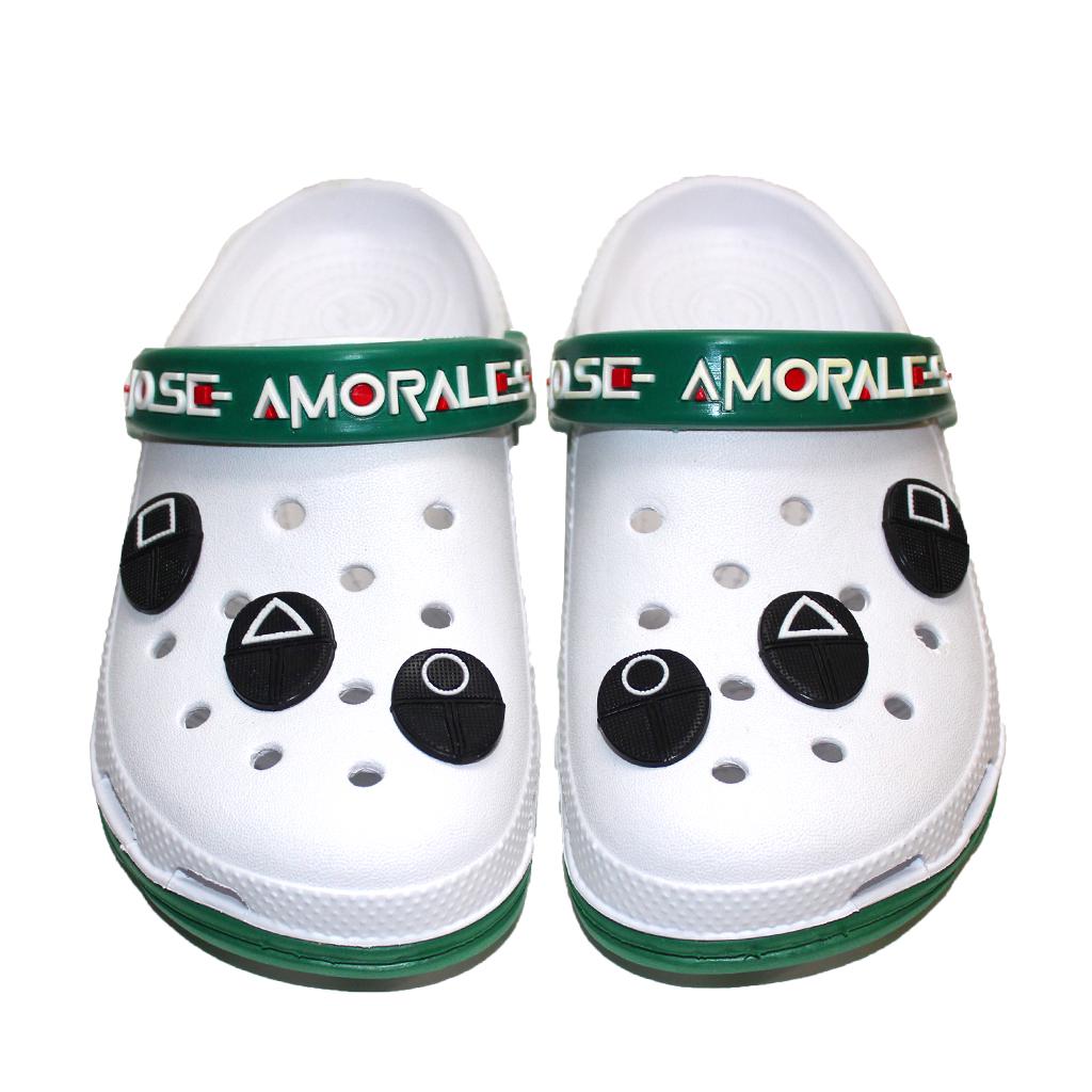 Сабо женские Jose Amorales 116472 р. 38 Белый