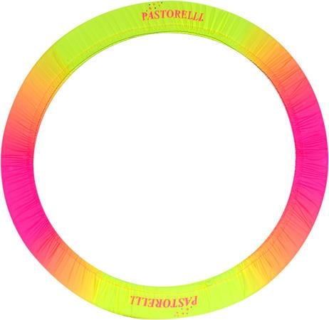 Чехол для обруча Pastorelli мульти Малиновий/Желтый