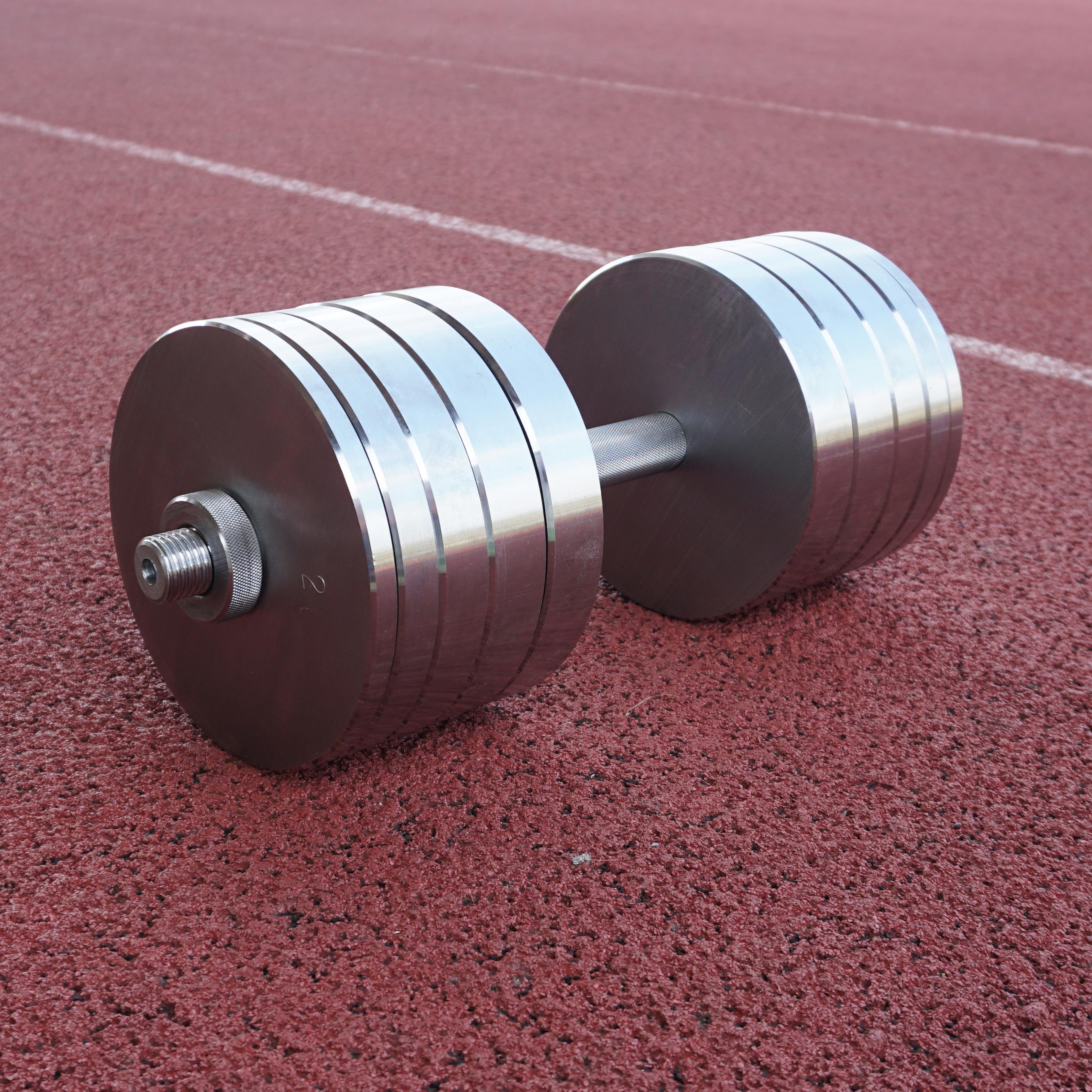 Гантель наборный ТокГан-0140 металлический 40 кг (13353032)