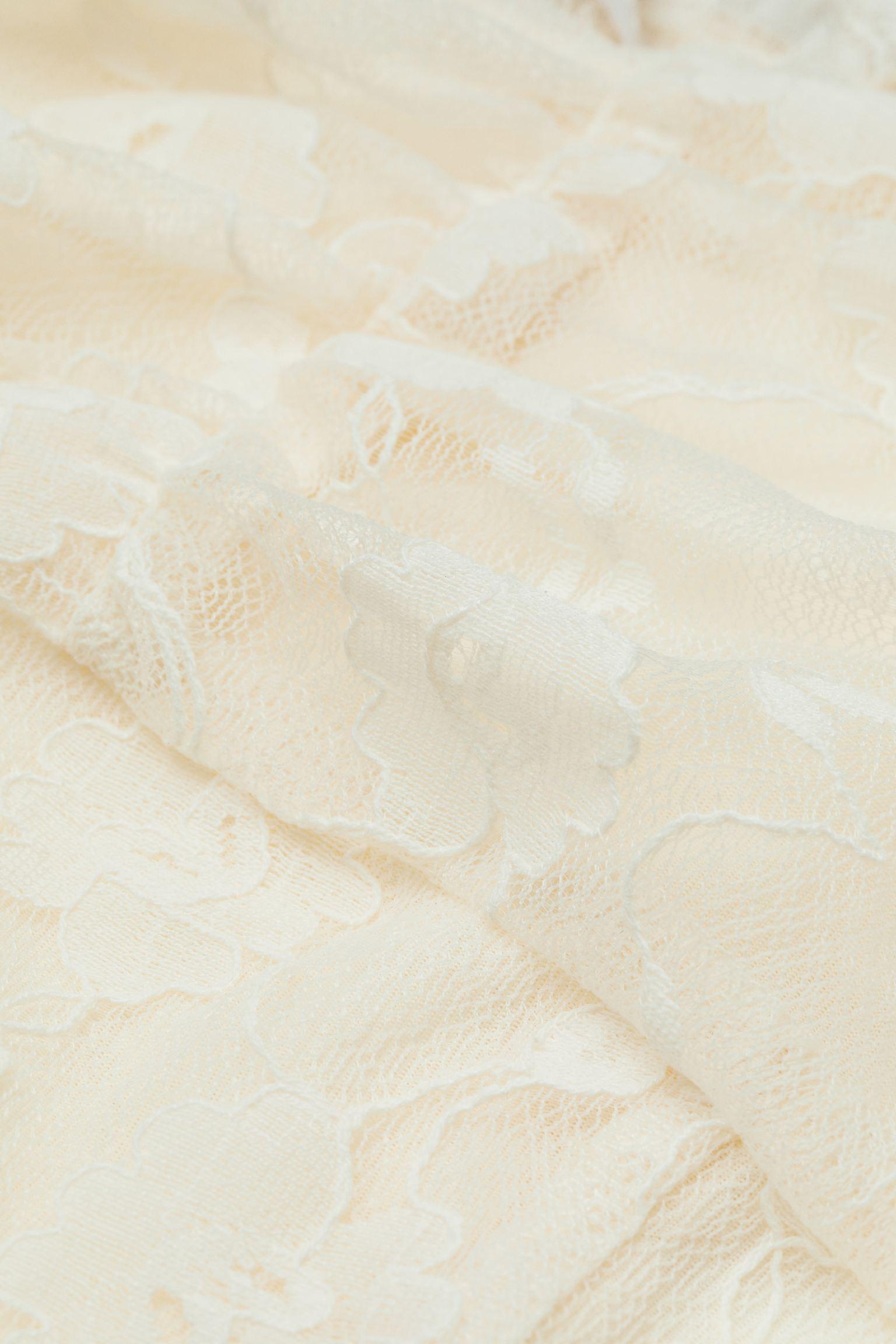 Блуза кружевная р. 42 Айвори (8884732wer) - фото 2 Блуза кружевная р. 42 Айвори (8884732wer) - фото 2