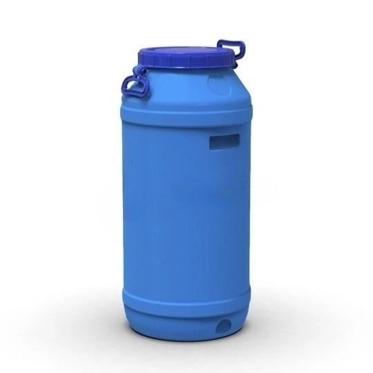 Бидон пищевой 3-х слойный 75 л Синий (2789)