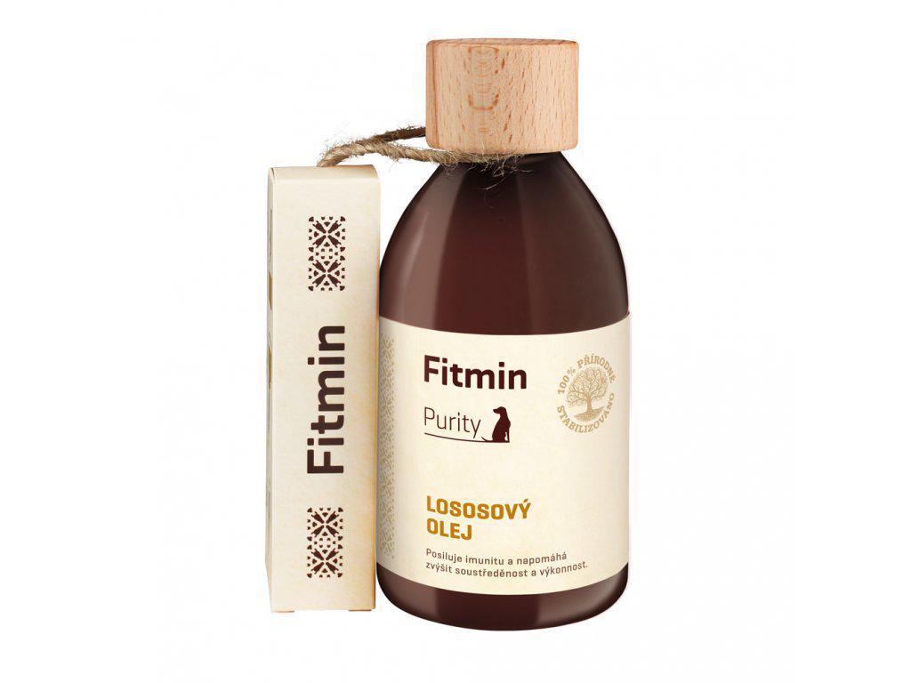 Добавка пищевая Fitmin Purity Salmon Oil для собак 300 мл