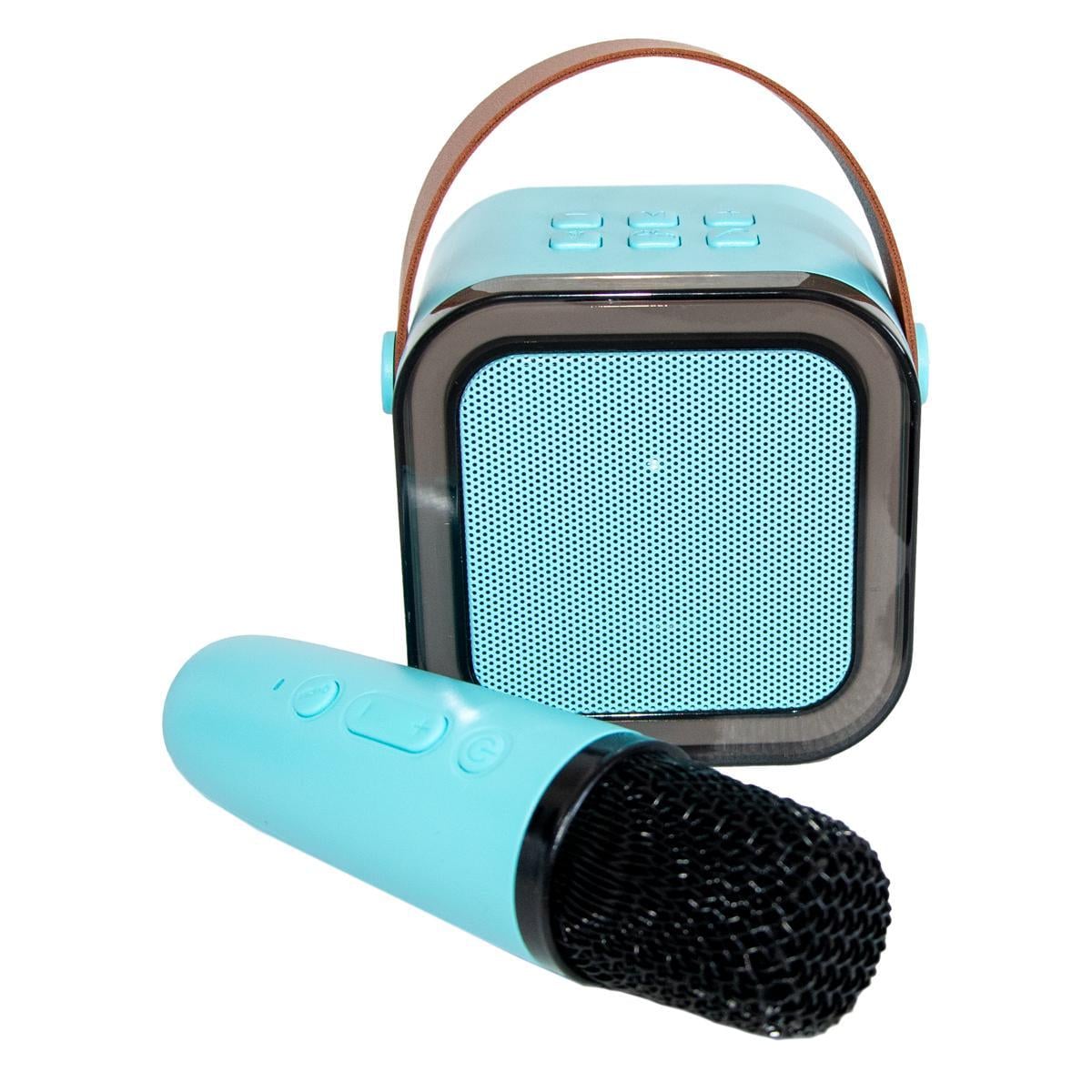 Портативная колонка Colorful Karaoke K12 Синий (1010612-Blue)