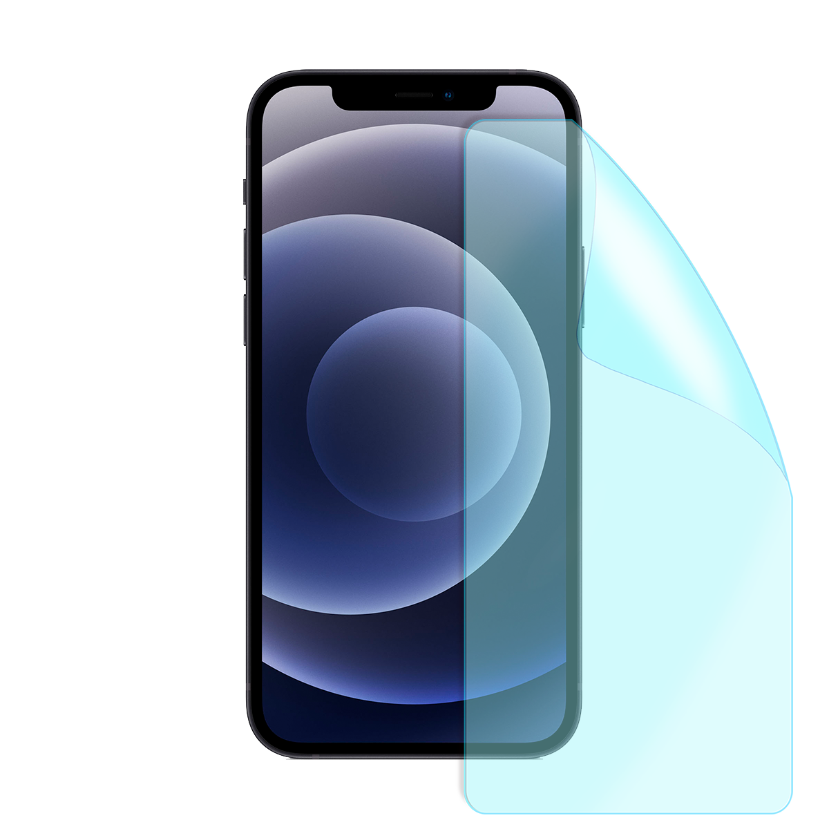Гидрогелевая пленка для Apple iPhone 12 серии grade D (HF-D02SNG-002-003)