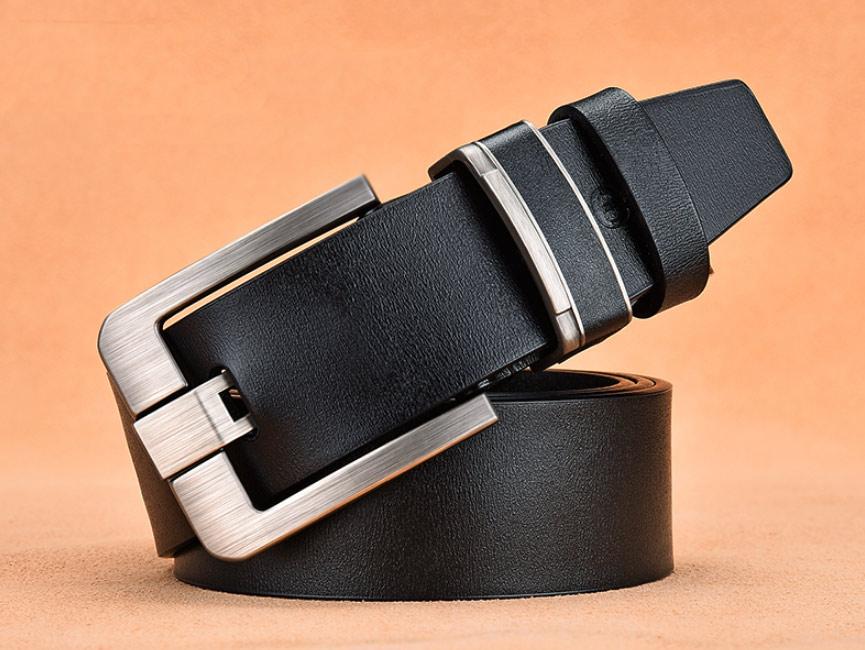 Мужской ремень Primo No.Onepaul RT38 Black (1038671623)