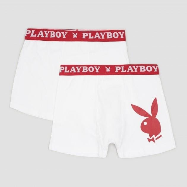 Набір труси-боксери PLAYBOY ANNYA BOXERSHORT M Білий (ANNYA-27 M)