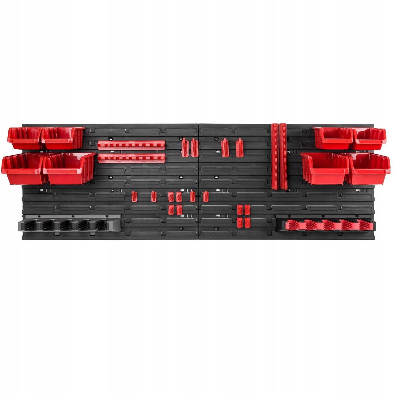 Панель для садовых инструментов Kistenberg 8 контейнеров 115х39 см (MIX577)