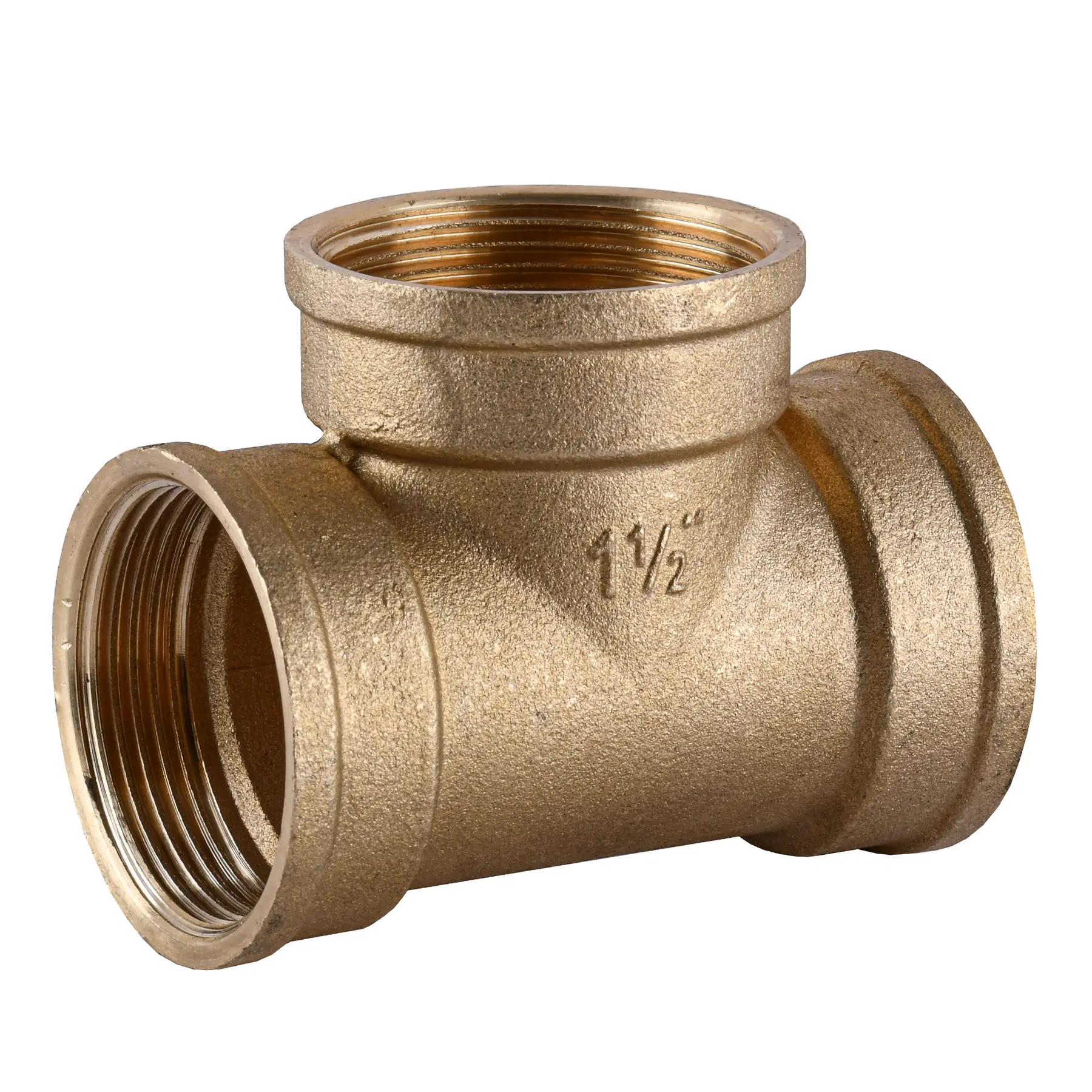 Трійник ливарний VA A0207-1А 1 1/2″ВРх1 1/2″ВРх1 1/2″ВР латунний (GSR-000012581) Трійник ливарний VA A0207-1А 1 1/2″ВРх1 1/2″ВРх1 1/2″ВР латунний (GSR-000012581)