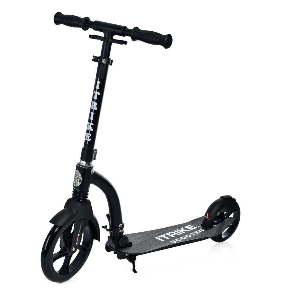 Самокат iTrike SR 2-035-2 Черный
