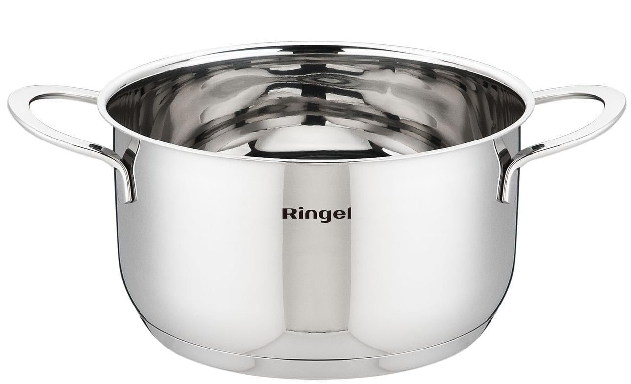 Каструля RINGEL Besser з кришкою з нержавіючої сталі 1,6 л 16 см (RG-2021-16) - фото 5 Каструля RINGEL Besser з кришкою з нержавіючої сталі 1,6 л 16 см (RG-2021-16) - фото 5