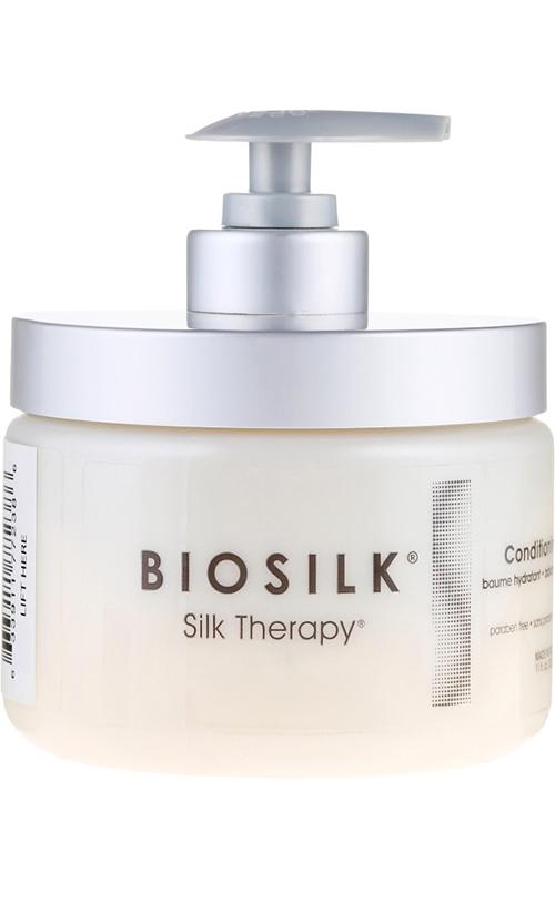 Бальзам-кондиціонер для волосся після хімічної завивки BioSilk Silk Therapy Conditioning Balm (29380)