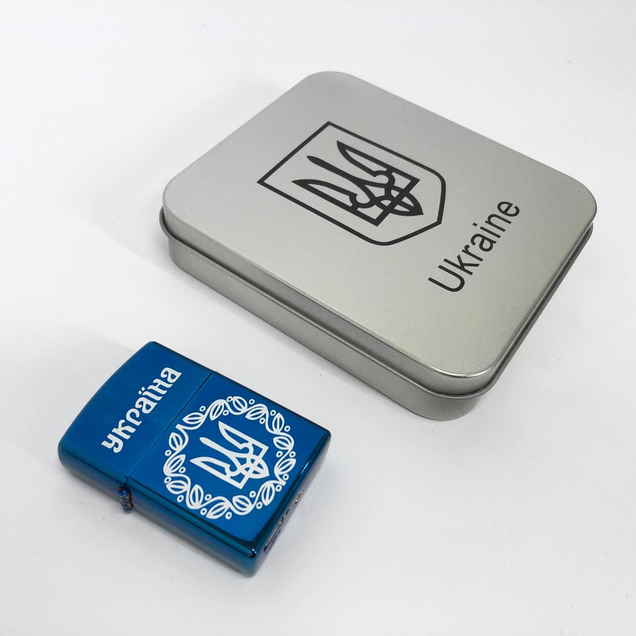 Зажигалка дуговая электроимпульсная зажигалка USB металлическая коробка Синий (HL-447) - фото 12 Зажигалка дуговая электроимпульсная зажигалка USB металлическая коробка Синий (HL-447) - фото 12