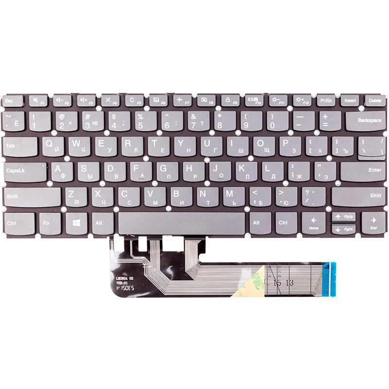 Клавиатура для ноутбука Lenovo ThinkBook 13S-IML Серый (2663841969)
