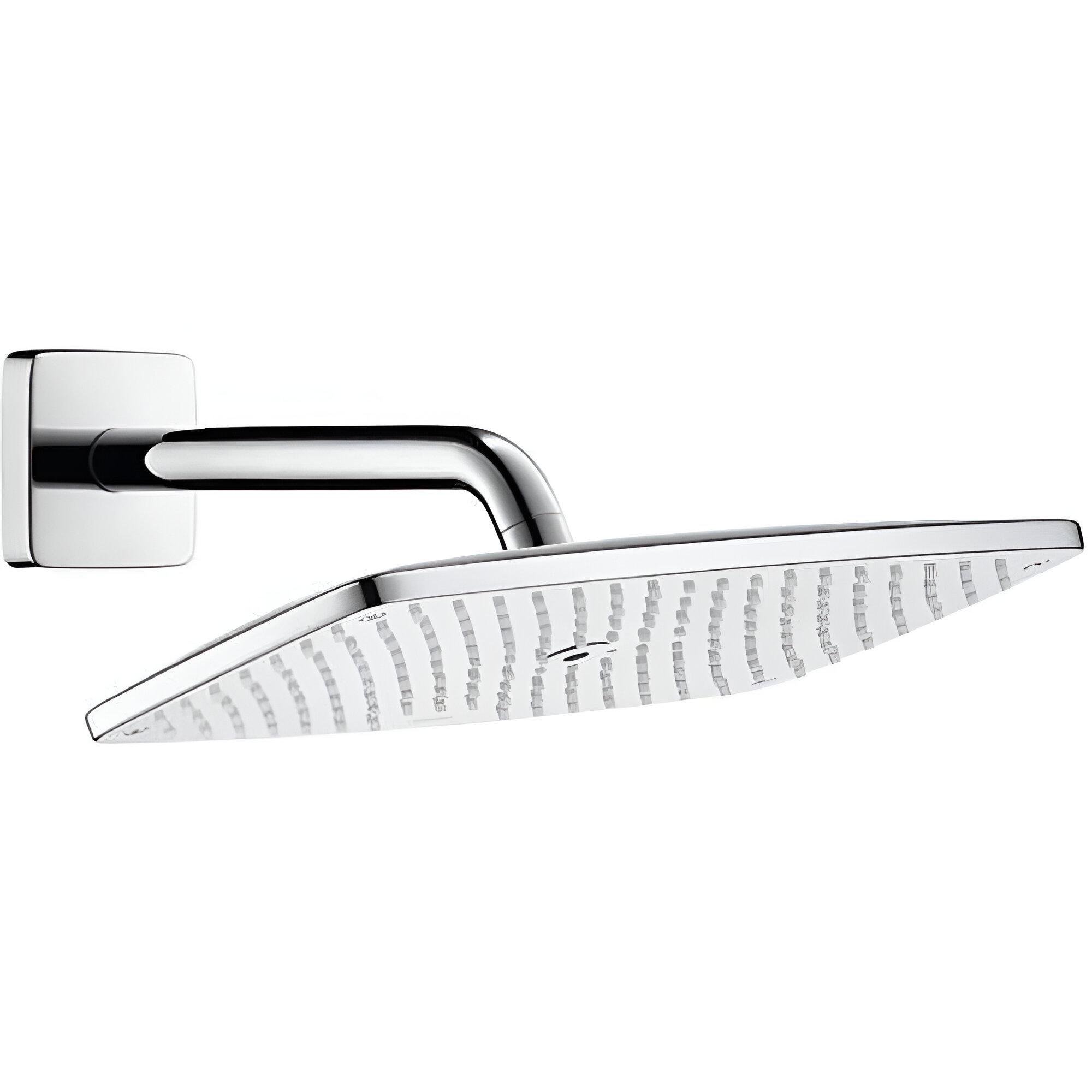 Душ верхний Hansgrohe Raindence E Air 1jet с держателем 240 мм Хром (27370000)