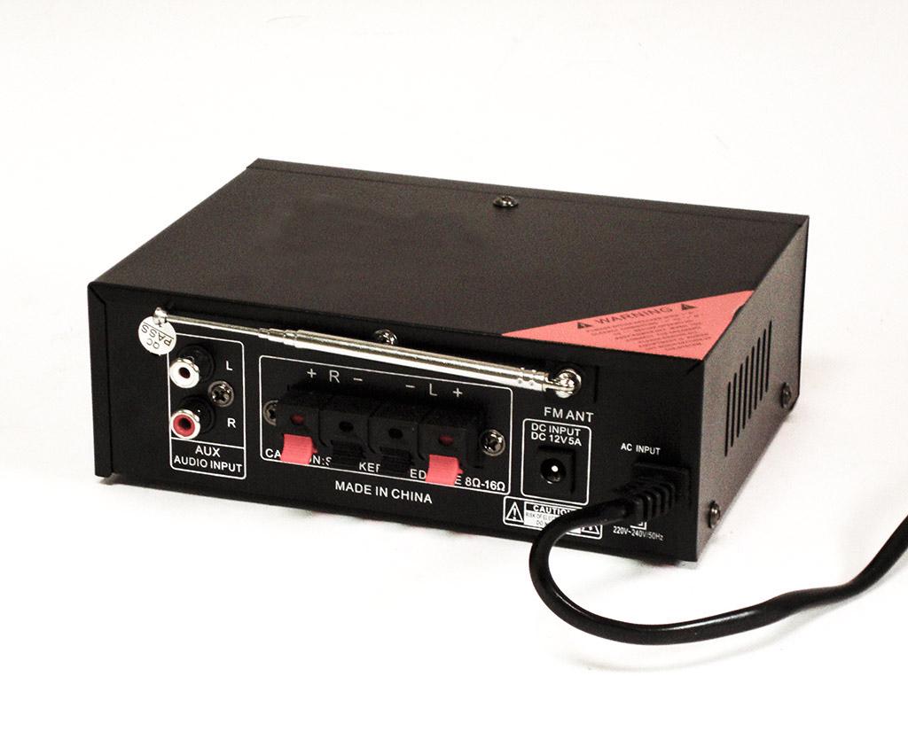 Підсилювач звуку UKC AK-699BT Bluetooth (33099) - фото 3