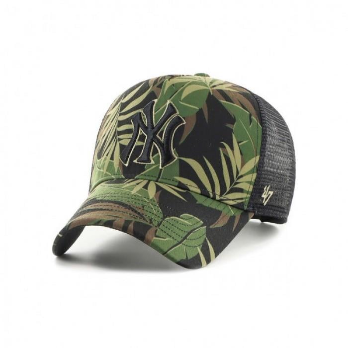 Кепка-тракер 47 Brand MLB NEW YORK YANKEES TROPIC Уни OSFA Зеленый (TPCDT17PTP-BW) Кепка-тракер 47 Brand MLB NEW YORK YANKEES TROPIC Уни OSFA Зеленый (TPCDT17PTP-BW)