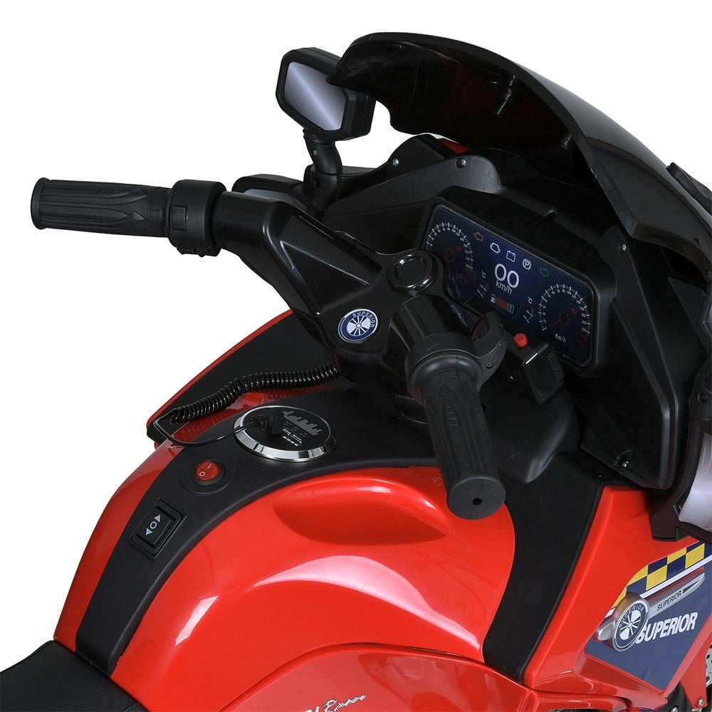 Электромотоцикл M 6012EL-3 до 50 кг (6903317697175) - фото 2 Электромотоцикл M 6012EL-3 до 50 кг (6903317697175) - фото 2