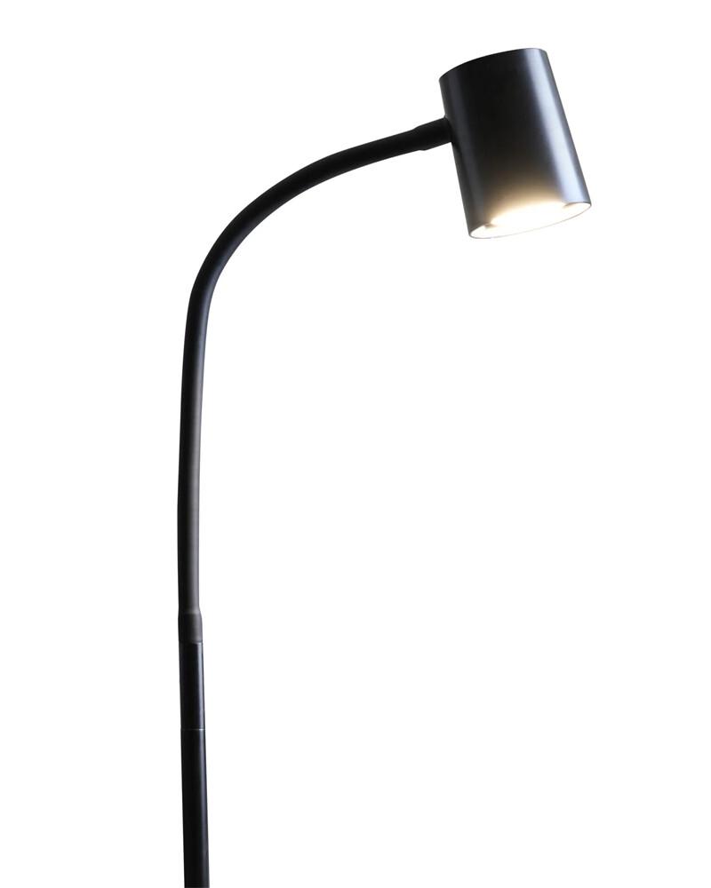 Торшер Polux 330086 Felix GU10 1x9W IP20 Черный (G330086) - фото 3 Торшер Polux 330086 Felix GU10 1x9W IP20 Черный (G330086) - фото 3