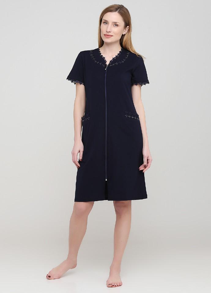 Халат Rukim 2XL Синий (8009-03)