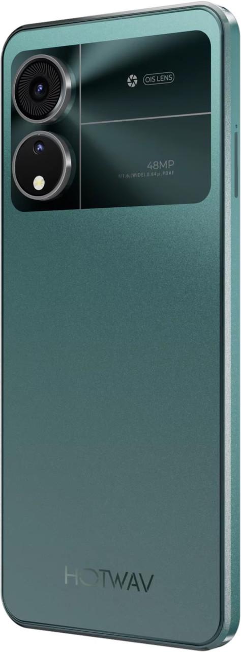 Смартфон Hotwav Note 12 2024 6/128 Гб Global Version Green (2445132550) - фото 5
