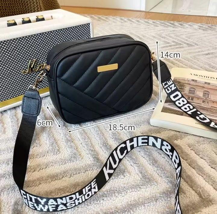 Сумка мини женская Черный (369) - фото 6