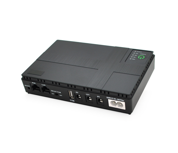 Источник бесперебойного питания для роутеров/коммутаторов/PON/POE-430 Voltronic UPS-18W DC1018P 12V 1A 10.4Ah White (DC1018P/10400) - фото 4 Источник бесперебойного питания для роутеров/коммутаторов/PON/POE-430 Voltronic UPS-18W DC1018P 12V 1A 10.4Ah White (DC1018P/10400) - фото 4
