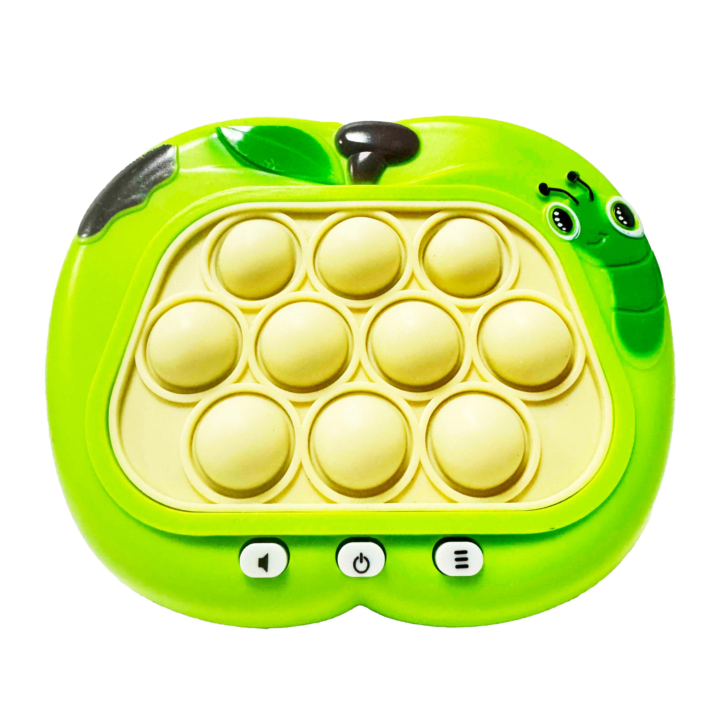 Интерактивная игрушка Quick Push Game Pop It Apple Green (13742500) - фото 1