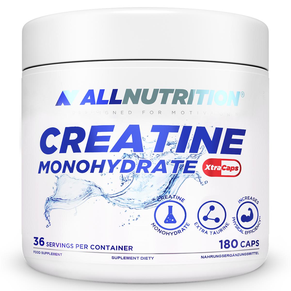 Креатин AllNutrition 1250 Xtra Caps 180 капс. (1638)