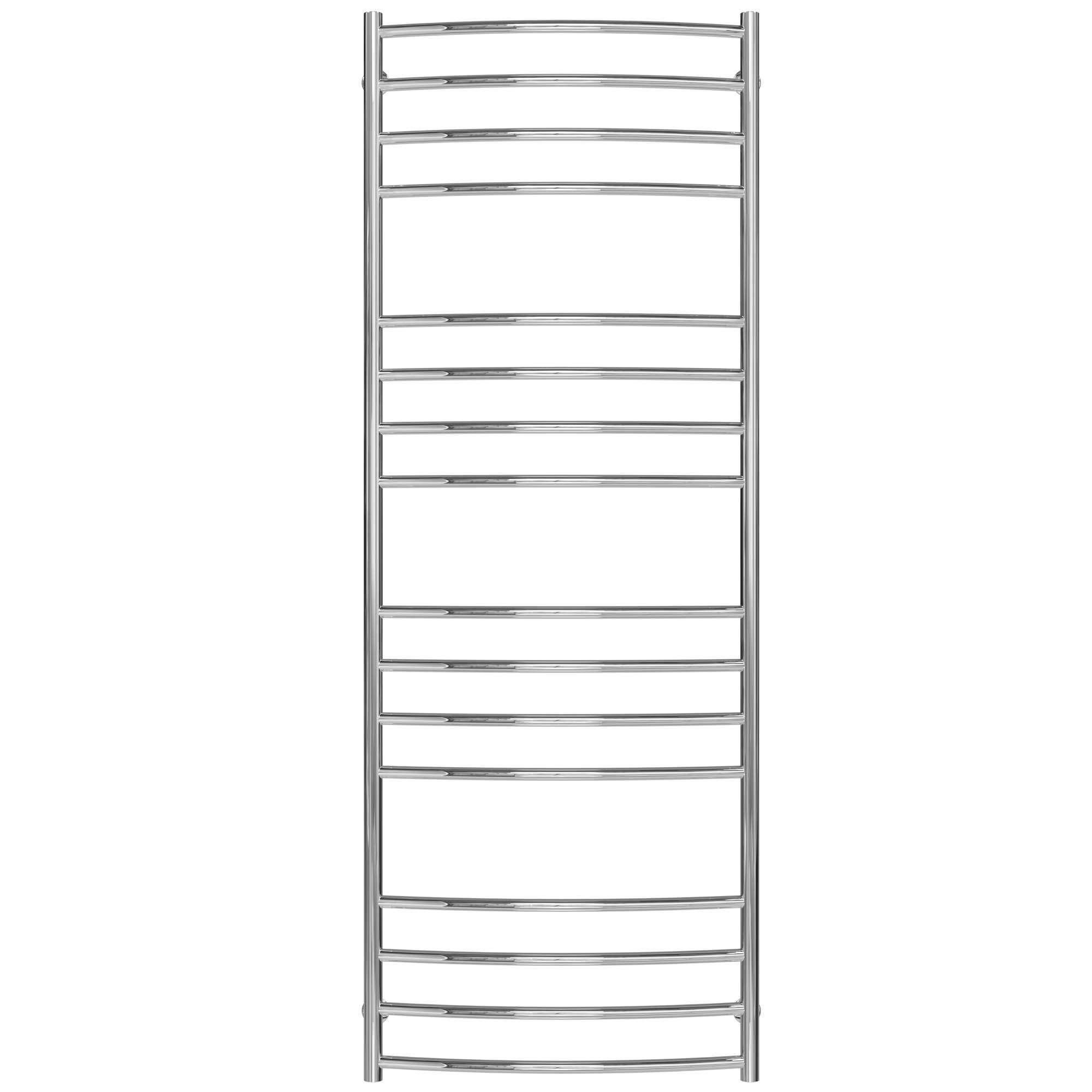 Полотенцесушитель водяной Deffi Классик Элит П16 боковое правое подключение нержавеющая сталь 600х1700 мм Хром (C.KE.170.60.16.C.C)