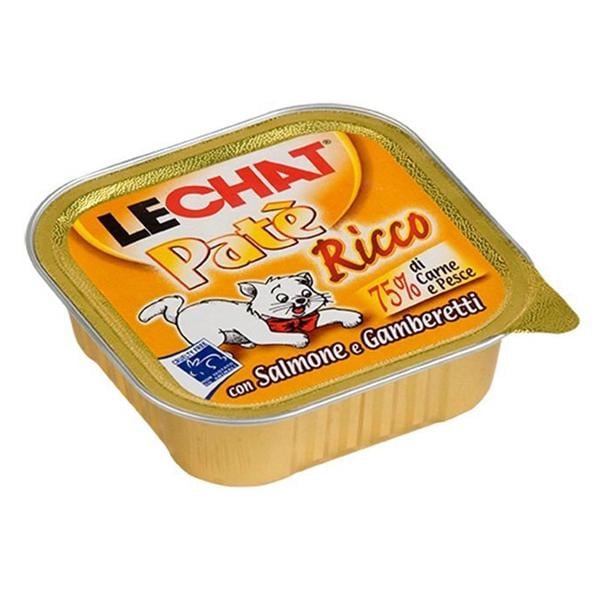 Корм для кошек влажный Monge LC Cat Wet 100 г лосось и креветки (000025538)