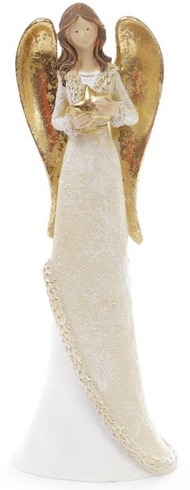 Фигурка декоративная Ангел в золотом 30 см (BD-823-209)