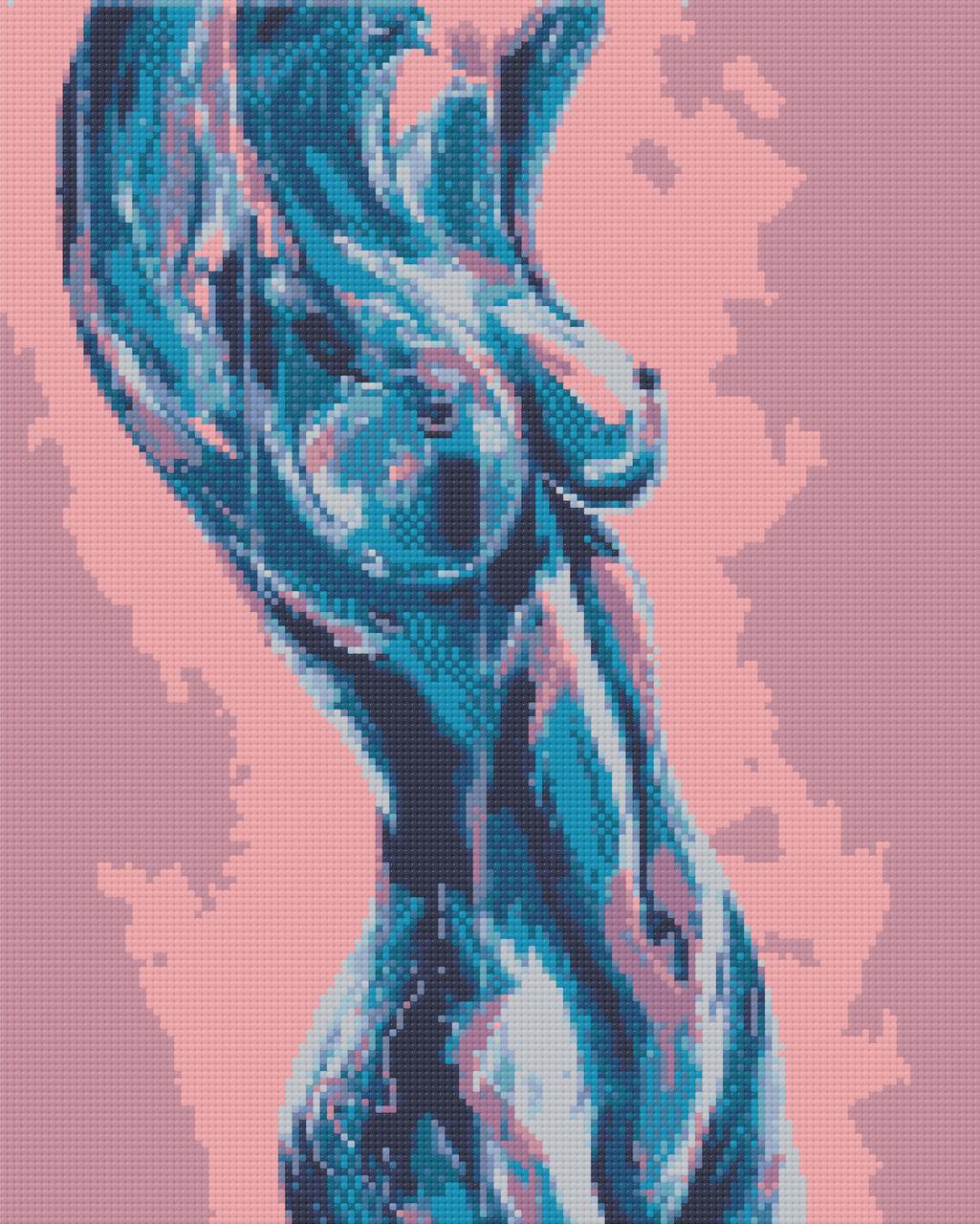 Алмазна мозаїка Жіноче тіло 40x50 см (OD3403)