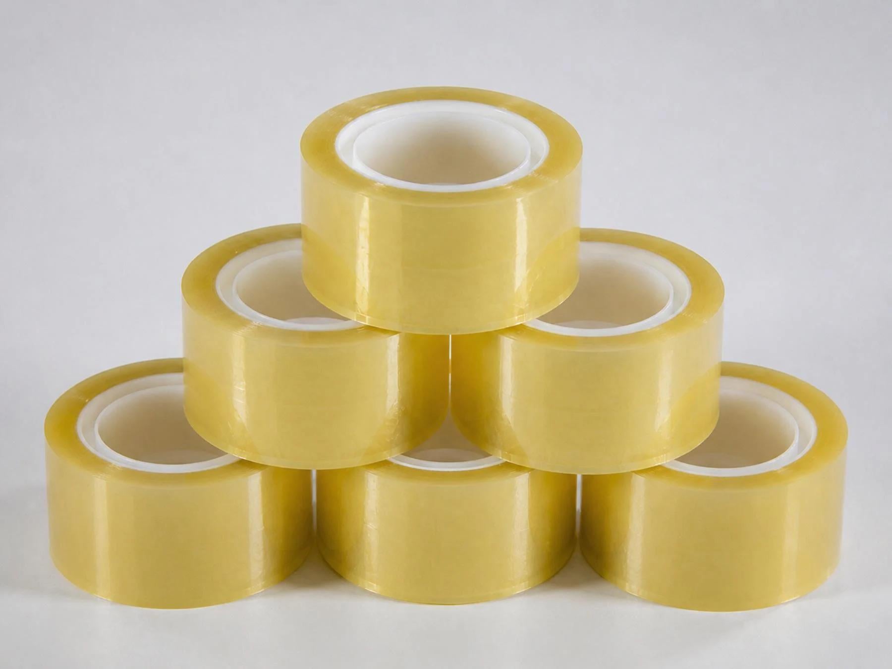 Скотч упаковочный 45 мм х 100 м 6 шт. Прозрачный (BULK Pack 5+1)