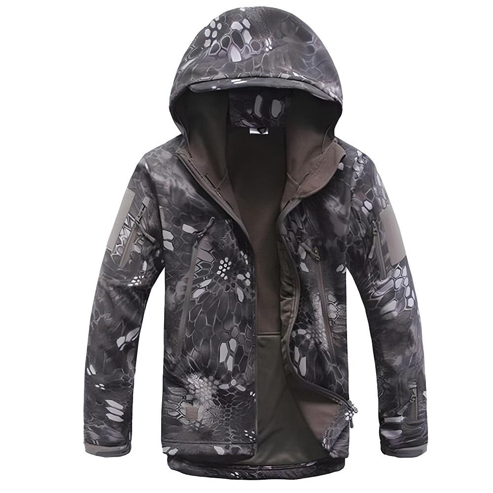 Курточка Soft Shell Пітон Ніч M (3566080M)