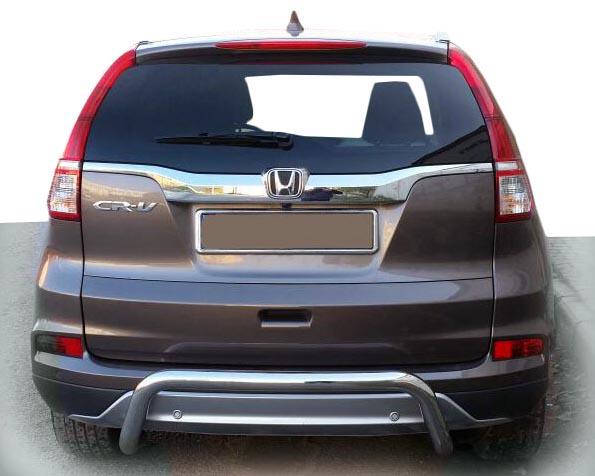 Задняя дуга AK007 CAN для Honda CRV 2017-2022 гг. нержавеющая сталь Хром