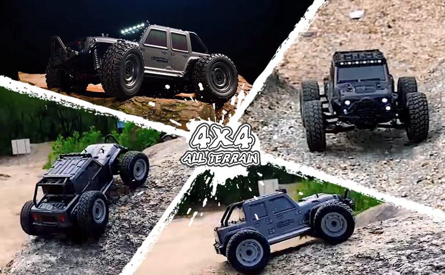 Машинка на радиоуправлении Gantry 4WD 4x4 Off Road Drift Racing Cars 50 км/ч - фото 3 Машинка на радиоуправлении Gantry 4WD 4x4 Off Road Drift Racing Cars 50 км/ч - фото 3