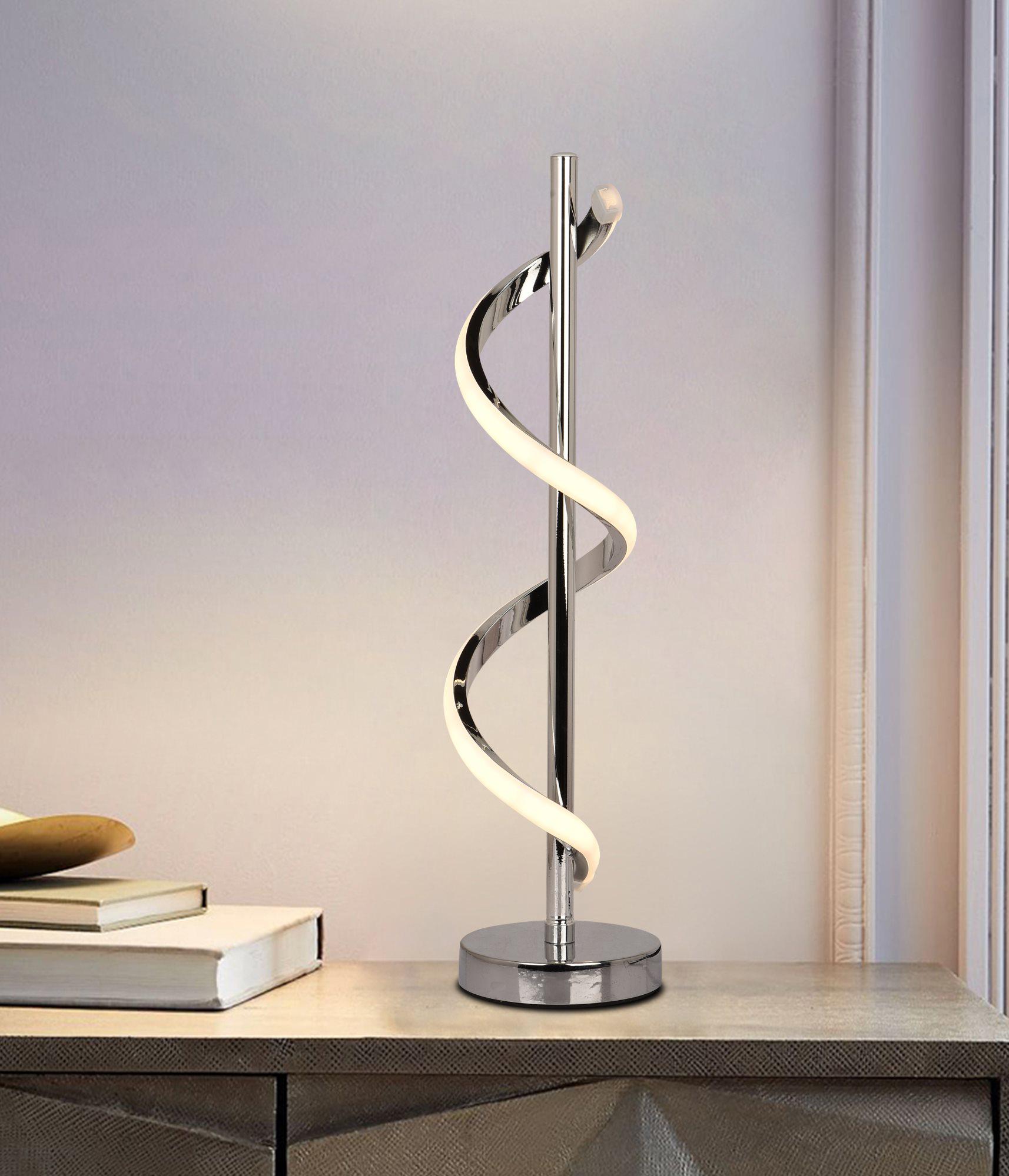 Світильник настільний світлодіодний TD2014 Хром (000048976)