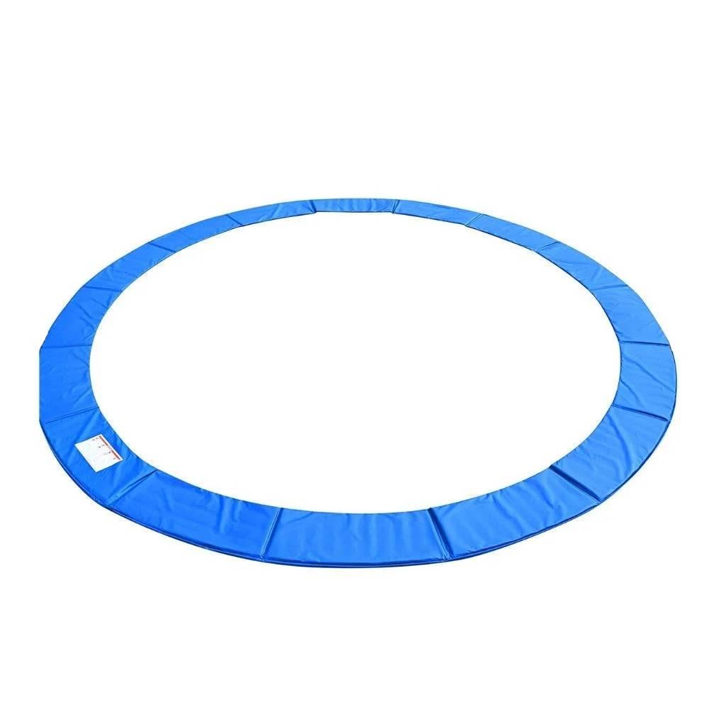 Накидка на пружины для батута Atleto ​​из высококачественного ПВХ 404 см Синий (147-76-20121901)
