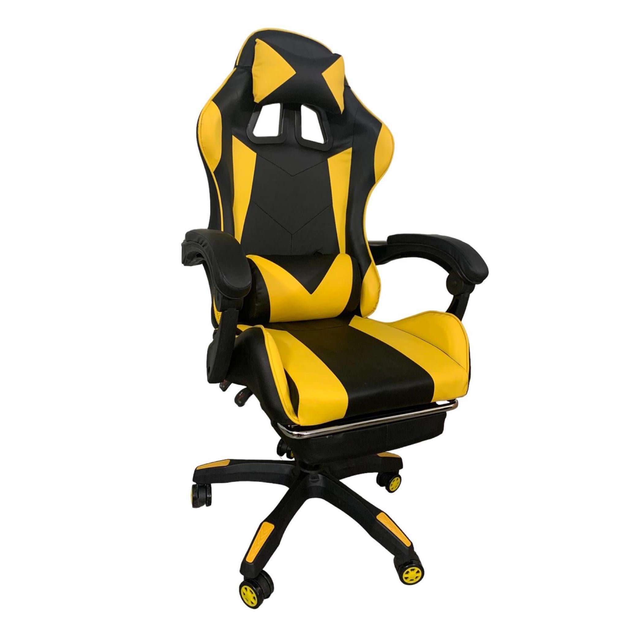 Комп‘ютерне крісло PRESTIGE 006 Жовтий Комп‘ютерне крісло PRESTIGE 006 Жовтий
