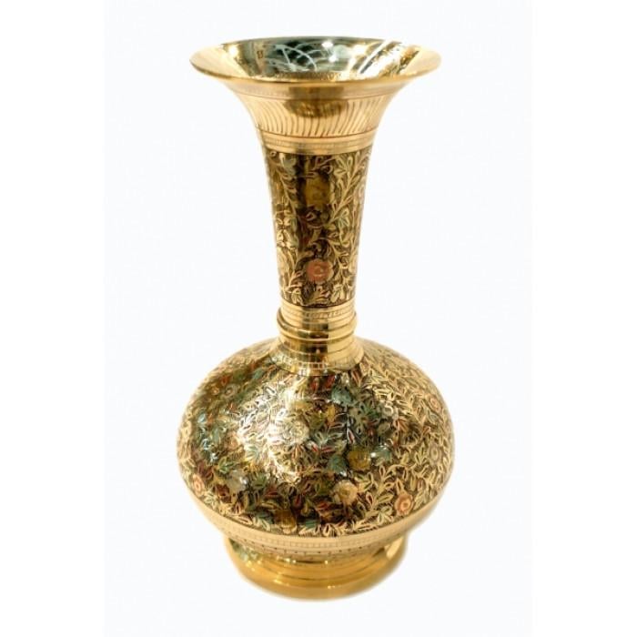 Ваза металева Жовтий (9370179)