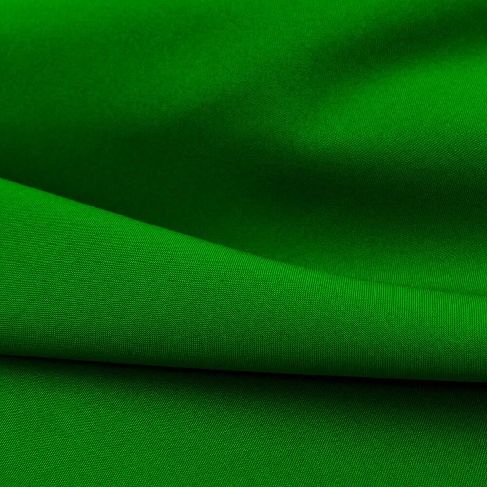 Ткань костюмная габардин Травяной