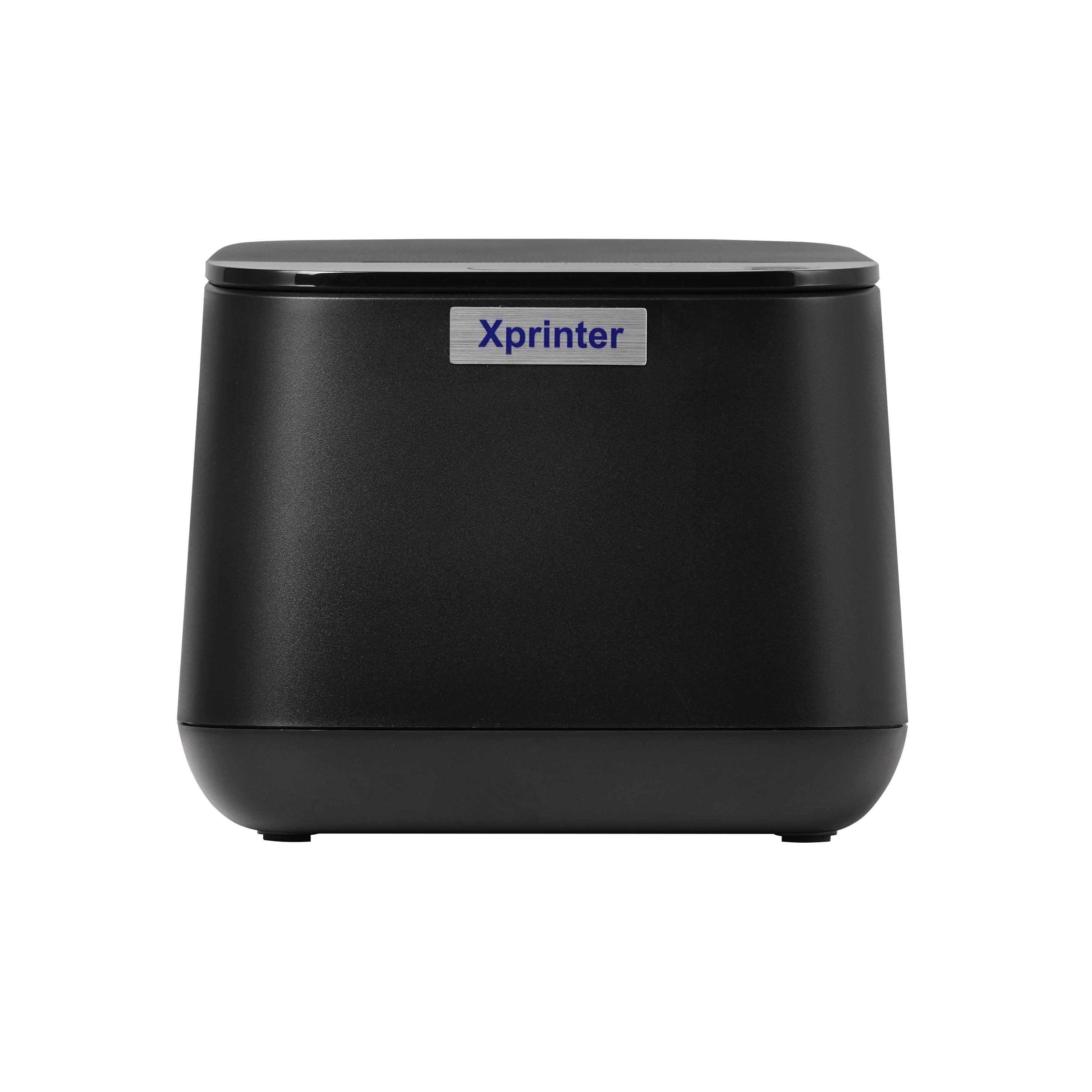 Принтер чеків Xprinter XP-58IIT USB/Bluetooth Чорний - фото 3