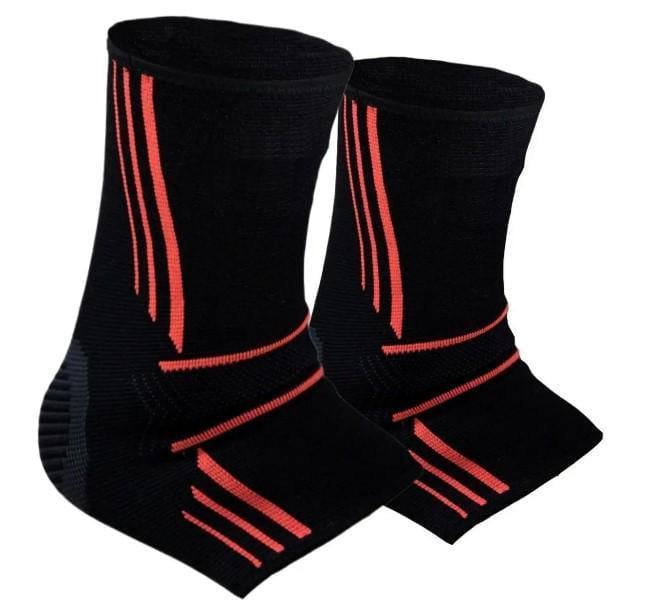 Бандажи на голеностоп Power System PS-6022 Ankle Support Evo пара L Black/Orange (PS_6022_L_Black/Orange)