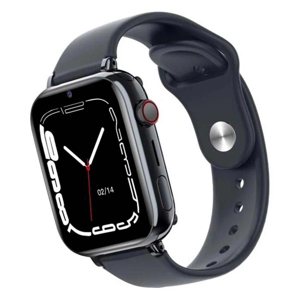Смарт-часы детские Lemfo LT38 4G/GPS с водонепроницаемым корпусом Черный (26389394) - фото 3