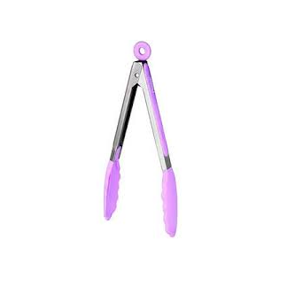 Щипцы для кухни Kitchen tool 26х4,5 см Фиолетовый (31215374)