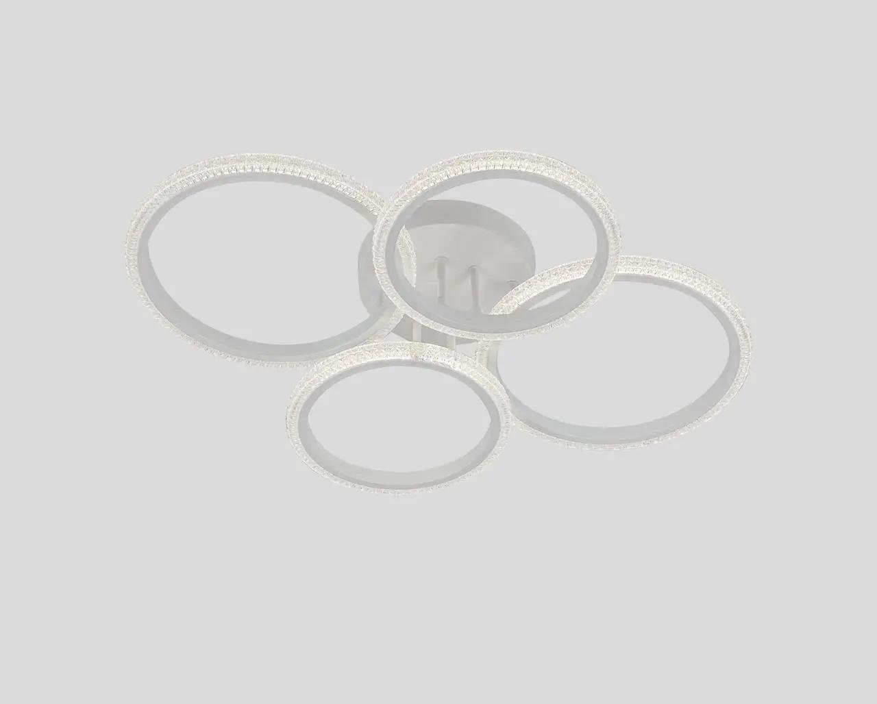 Люстра стельова світлодіодна Valeso C9010-2+2 92W (00000140388)