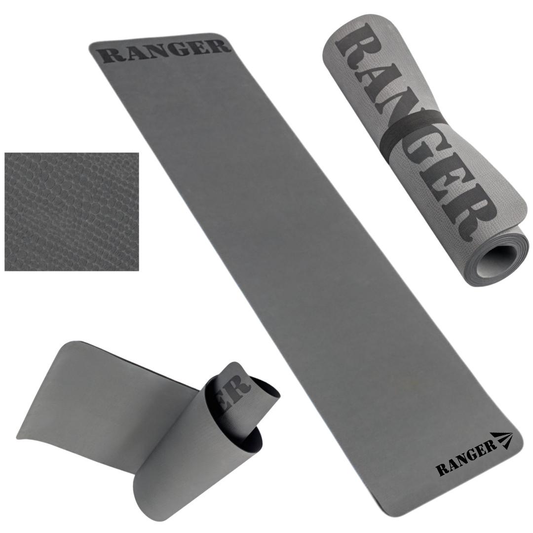 Каремат Ranger Logo EVA 200x60x5 см Сірий (RA8902L) - фото 2 Каремат Ranger Logo EVA 200x60x5 см Сірий (RA8902L) - фото 2
