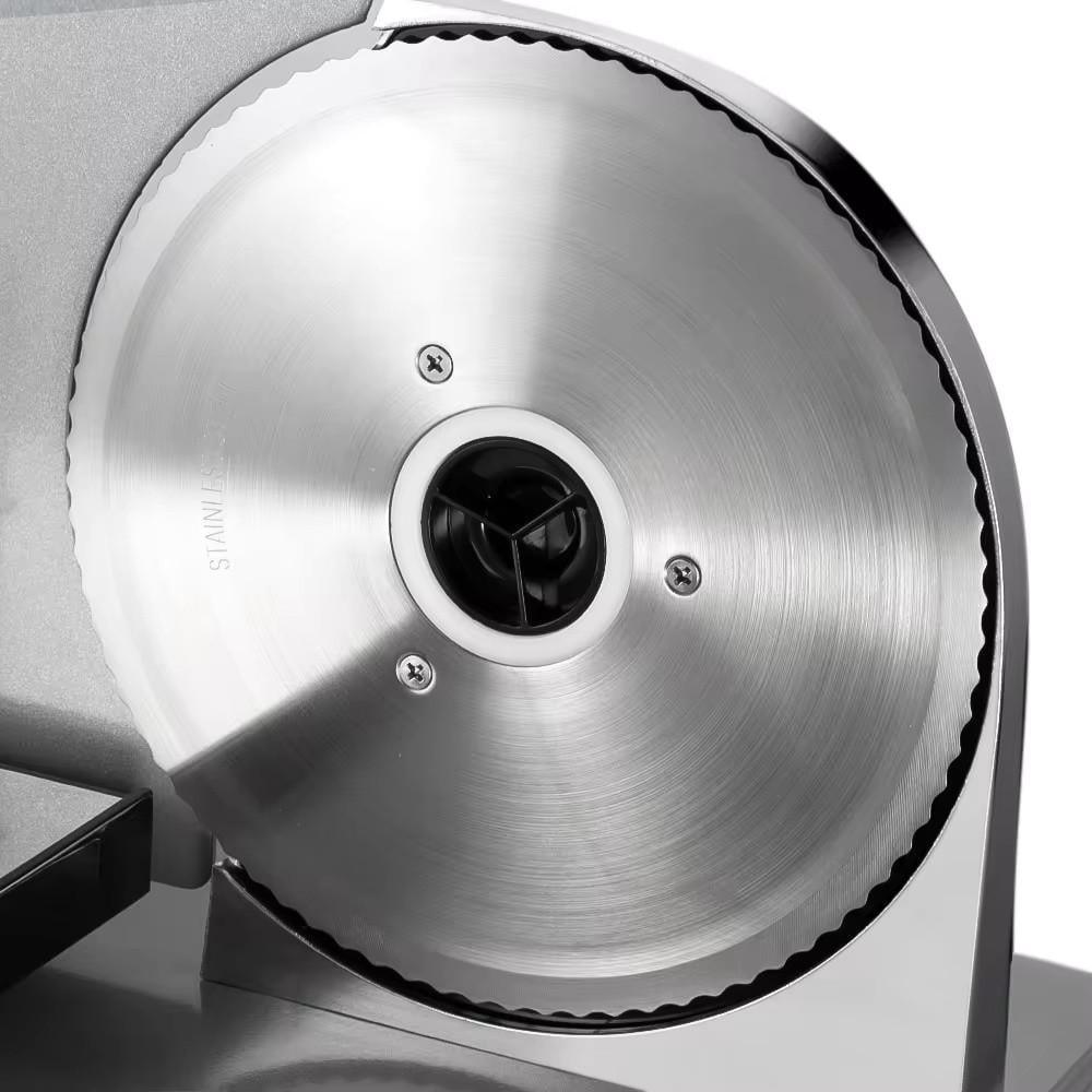 Нож-слайсер ломтерезка RAF R.8800 для нарезки мясных колбасных и сырных изделий и овощей 200W (3_06070) - фото 6 Нож-слайсер ломтерезка RAF R.8800 для нарезки мясных колбасных и сырных изделий и овощей 200W (3_06070) - фото 6