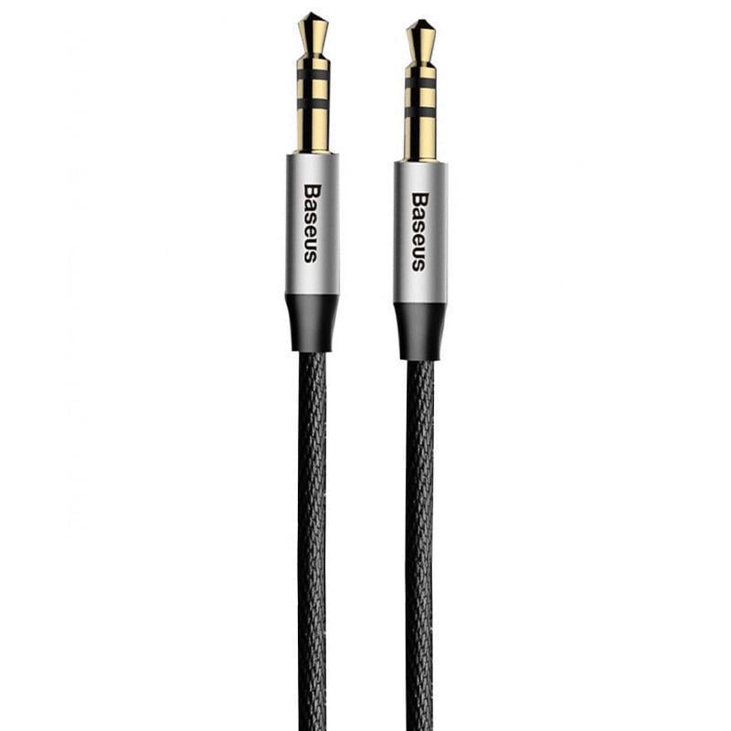 Аудио-кабель Baseus Yiven Audio Cable M30 CAM30-AS1 0,5 м Silver/Black